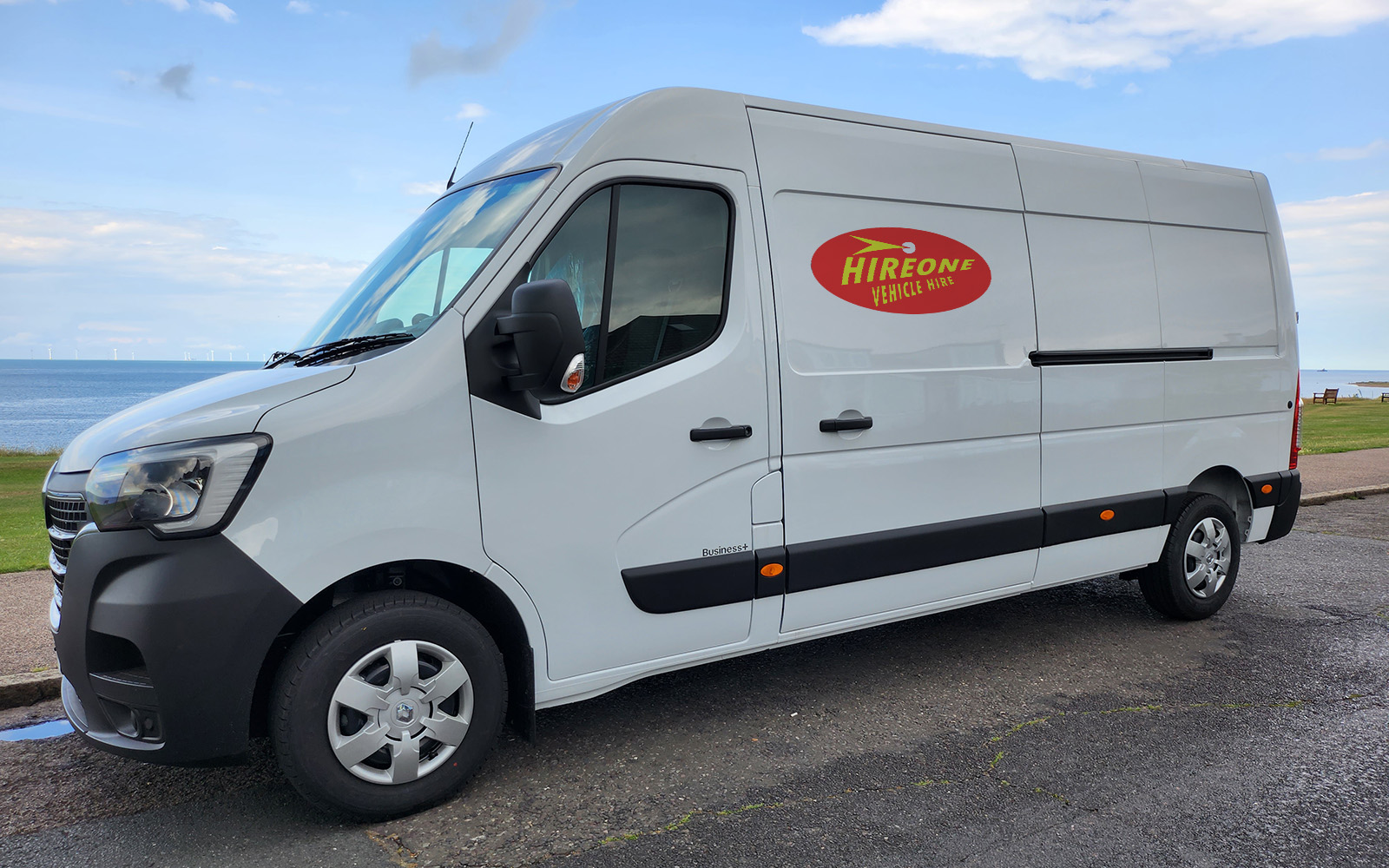 Whitstable Van Hire Background